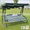 HL-CS-13001 Outdoor furniture 3 seater steel Swing park swing 230*120*170cm