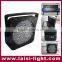 High Bright 198pcs*10mm led flat par light battery powered led par can wireless dmx led flat par