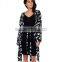 Women's 2 Piece Robe & Chemise Nightgown Sleepwear Set