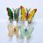 Wholesale 6 inch Plastic Butterfly 3D Design Personalized Fridge Magnets, Wedding Anniversary Gifts, Studio decorations