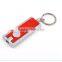Hot Sale Powerful LED Keychain Mini Flashlight Plastic And Metal Key Chain