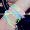 100pcs Top Design Mixed Silicone Bracelets For Women