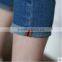Jeans pants seven ladies summer pants 9 feet five pants pants nine thin female trousers spring