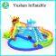 Guangdong factory cheap giant inflatable unicorn pool float