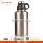 Best selling online 32oz double wall brew flask beer growler
