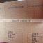 Hign quality linen embossing paper with shining color for notebook / gift box covers
