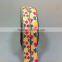 supply 9mm 16mm 25 mm kinds of custom printed ribbon from factory