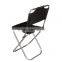 Best Promotion Black Aluminum Folding Portable Stool Chair Fishing Chairs Bag Outdoor Travel Fishing Equipment