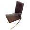 Upholstery Dining Room Chair With Stainless Steel Leg