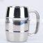 Double Wall Stainless Steel Barrel Mug of 16oz