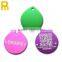 2015 blank anodized aluminum qr code pet tags with package