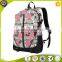 2016 newest custom heavy duty durable canvas school backpack