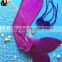 Girls Boutique Mermaid Tail Swimming Suits Fish Scale Mermaid Bathing Suit Wholesale Swimming Mermaid Tail For Kids