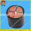 A.C rated voltage 0.6/1kv 150mm2 copper conductor cable pvc insulation pvc sheath