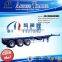 2016 top sale 40ft container trailer chassis, Container Skeleton Semi Trailer for sale