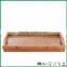 wooden bamboo folding serving tray breakfast table in bed