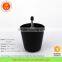 ISO9001 Cetificate Black Plastic Adjustable Leg Table