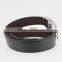 NEW Designer reversible SUPER PU leather belt for man suit with shiny interchangeable alloy part