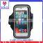 High quality neoprene sports armband for smartphone with card holder and key holder