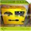 Low noise 5kw portable generator with soundproof and 4 wheels