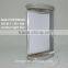 advertising display light box with aluminum profile for store