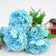 high quality Artificial Flower Wedding Decoration peony silk flower single artificial peony