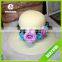 New Natural Touch Artificial Flowers Handmade foam head wreath for wedding bridal headdress and girls summer holiday