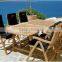 Acacia & Eucalyptus Solid wood Outdoor / Garden Furniture Set - Adirondack chair