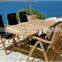 Acacia & Eucalyptus Solid wood Outdoor / Garden Furniture Set - Balcony Table