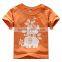 baby toddler orange clothing gift set stripe short wholesale fashion products summer kid wear set