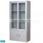 China Glass Door Laboratory File Display Steel Filing Storage Cabinet