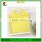custom Cotton Solid Color Shopping Tote Carrying Bag