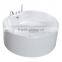 cUPC rounded bath,clear freestanding bathtub,soaker tub for two
