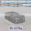 modern design wholesale cotton basket weave fabric with cotton lining