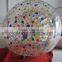 hot sale transparence colorfull grass tpu pvc inflatable body zorb balls for sale