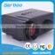 Mini native audio home cinema white projector with led lcd 1024*768