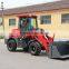 China compact loader for sale with price ZL12