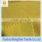 Factory sale polyester yellow weft knitting single jersey fabric for linings