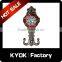 KYOK Flower designs fancy American shower curtains hooks,thickness 0.5mm metal curtain rod accessories quality choice