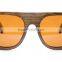 JM430 Brown Bamboo Polaroid Cat. 3 Hand Polished Sunglasses