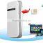 New power charger lithium polymer battery mobile phone battery wifi power bank sim card