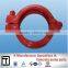 DN125 screw pipe clamp 5.5" concrete pipe clamps in China