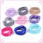 Beauty long covered elastic hair bands for girls