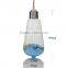 Bulb Shape Transparent Clear Wedding Hanging Glass Crafts for Festival Decoration