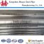 Manufacturer high quality round galvanzied steel tube for construction