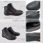Motorcycle Boots MBT002 With PP Shell Ankle heel Protection PU Leather