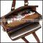17292016 new men's PU handbag business version of the cross vertical version of a computer bag briefcase on behalf of