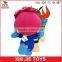 Custom Sports Meeting Plush Torch Mascot 10inch Sports Meeting Soft Mascot With Torch Nice Design Mascot Doll for Sports Meeting