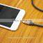 USB wood shell charging and data transfer braited data cable