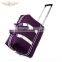 fashionable trolley travel bag